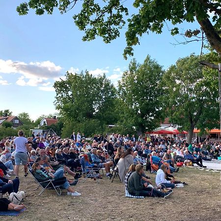 Kappelshamns Veranda Och Fritidsboende Eksteriør bilde