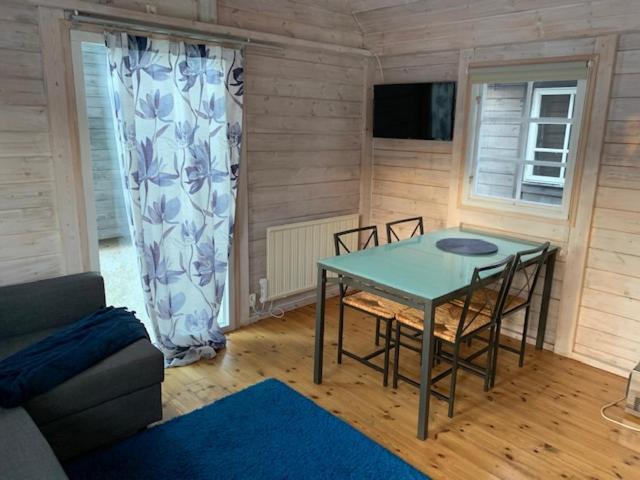 Kappelshamns Veranda Och Fritidsboende Eksteriør bilde