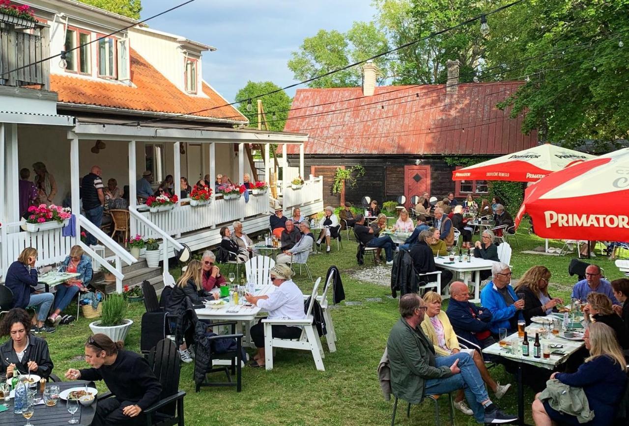 Kappelshamns Veranda Och Fritidsboende Eksteriør bilde