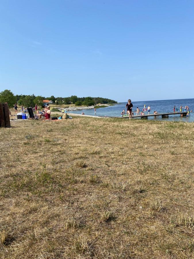 Kappelshamns Veranda Och Fritidsboende Eksteriør bilde