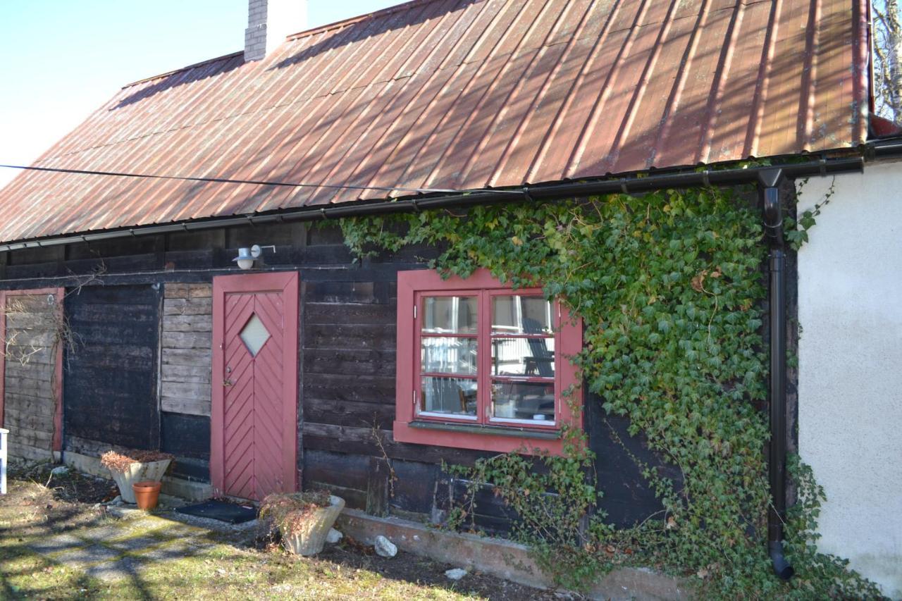 Kappelshamns Veranda Och Fritidsboende Eksteriør bilde